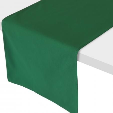 Chemin de table 45x150 cm DIABOLO vert Sapin traitement teflon