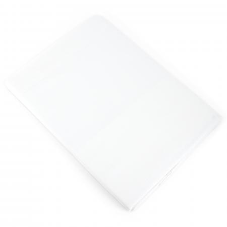Drap plat uni 270x310 cm 100% coton ALTO Blanc
