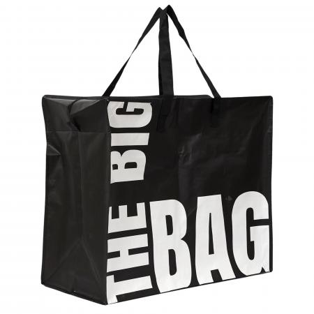 Sac mutli usage XXL PILI noir "The big bag" 80L