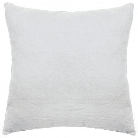 Taie d'oreiller 65x65 cm pur coton PALACE blanc neige