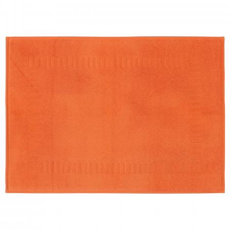 Tapis de bain 50x70 cm PURE Orange Butane 700 g/m2