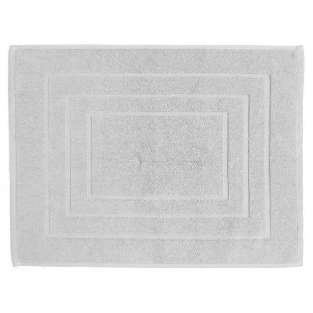 Tapis de bain NAÏA 80x60 cm Blanc