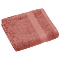 Drap de bain 95x140 cm NAÏA rose Pêche