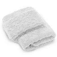 Drap de douche 70x130 cm BAMAKO micro-coton blanc Craie