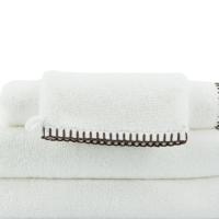 Gant de toilette 16x22 cm FJORD coton blanc