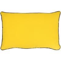 Housse de coussin 45x70 cm MONTSEGUR jaune Curcuma