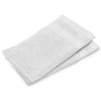 Lot de 2 serviettes invités 30x50 cm NAÏA Blanc