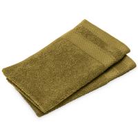 Lot de 2 serviettes invités 30x50 cm NAÏA vert Jasmin