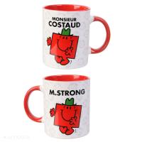 Mug 30 cl collection MADAME MONSIEUR Mr Costaud