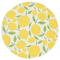 Set de table 38x38 cm collection LIMONE citrons