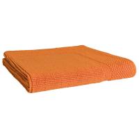Tapis de bain 60x60 cm LOFTY orange Butane 1500 g/m2