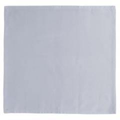 Lot de 6 serviettes de table 45x45 cm YUCO 100% coton blanc