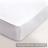 Protège matelas absorbant Antonin - blanc - 2x90x210 Spécial lit articulé - TR - Grand Bonnet 30cm
