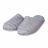 Chaussons taille S/M 100% coton SWELL gris