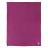 Couverture polaire luxe 180x220 cm 100% polyester 430 g/m2 NARVIK Violet Prune