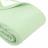 Couverture polaire luxe 180x220 cm 100% polyester 430 g/m2 NARVIK Vert Tilleul