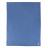 Couverture polaire luxe 220x240 cm 100% polyester 430 g/m2 NARVIK Bleu Pétrole/Naturel