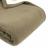 Couverture polaire luxe 240x300 cm 100% polyester 430 g/m2 NARVIK Marron Taupe