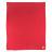 Couverture polaire 180x220 cm 100% Polyester 350 g/m2 TEDDY Rouge Framboise