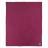 Couverture polaire 180x220 cm 100% Polyester 350 g/m2 TEDDY Violet Prune