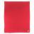 Couverture polaire 220x240 cm 100% Polyester 350 g/m2 TEDDY Rouge Framboise