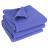 Couverture polaire 240x300 cm 100% Polyester 350 g/m2 TEDDY violet Liberty