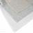 Dessus de lit Jacquard 180x250 cm GUETHARY coton blanc