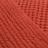 Dessus de lit 180x250 cm JAIPUR coton rouge terracotta