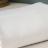 Dessus de lit Jacquard 230x250 cm CAMARGUE coton blanc