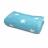 Drap de bain 85x200 cm 100% coton 480 g/m2 STARS Bleu Turquoise