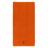 Drap de douche 70x140 cm 100% coton 550 g/m2 PURE GOLF Orange Butane