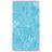 Drap de plage 100x180 cm BLISS Bleu