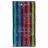 Drap de plage 75x150 cm pur coton collection VAN multicolore