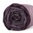 Drap housse 180x200 cm percale de coton AUDACIEUSE motif à rayure violet Raisin bonnet 30 cm