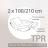 Drap housse relaxation uni 2x100x210 cm 100% coton ALTO Blanc - TPR Tête et pied relevable