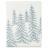 Housse de couette 260x240 cm percale de coton RÉCIT D'HIVER paysage nordique