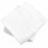 Lot de 2 serviettes invité 33x50 cm NATURAL blanc