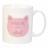 Mug thermo réactif collection CAT 30cl blanc