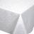 Nappe rectangle 150x250 cm Jacquard 100% polyester BRUNCH blanc