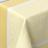 Nappe rectangle 150x350 cm Jacquard 100% coton + enduction acrylique EDEN SOLEIL Jaune