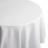 Nappe ronde 180 cm Jacquard 100% polyester LOUNGE blanc