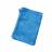 Parure de bain 8 pièces 100% coton 550 g/m2 PURE FOOTBALL Bleu Turquoise