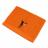 Parure de bain 8 pièces 100% coton 550 g/m2 PURE TENNIS Orange Butane
