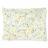 Parure de lit 250x220 cm percale de coton ENTREZ DANS LA DANSE Blanc multicolore 3 pièces