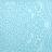 Parure de lit 260x240 cm Satin de coton PANTHEON Bleu clair