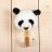 Porte manteau mural panda collection SOFT ANIMAL