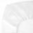 Protège matelas imperméable 100x190 cm bonnet 30cm ARNON molleton 100% coton contrecollé polyuréthane