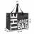 Sac multi usage XXL PILI noir "The large bag" 90L