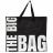 Sac mutli usage XXL PILI noir "The big bag" 80L