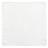 Lot de 3 serviettes de table 45x45 cm Jacquard 100% polyester LOUNGE blanc